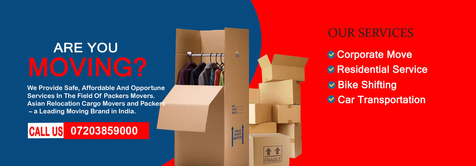 Packers and Movers in Vesu Surat