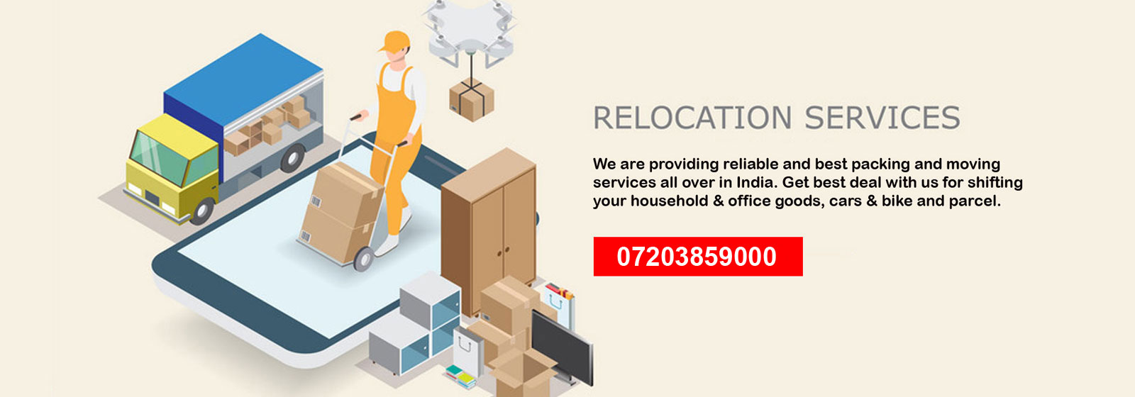 Packers and Movers in Adajan Surat