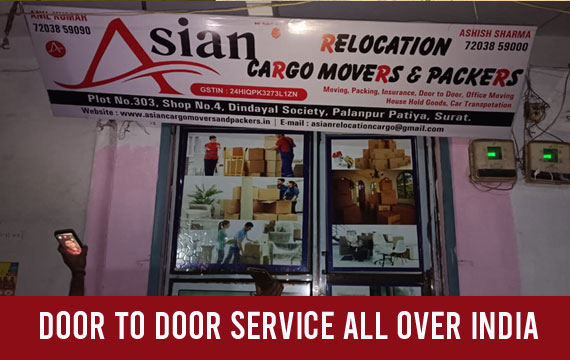 Asian Relocation Cargo Movers And Packers